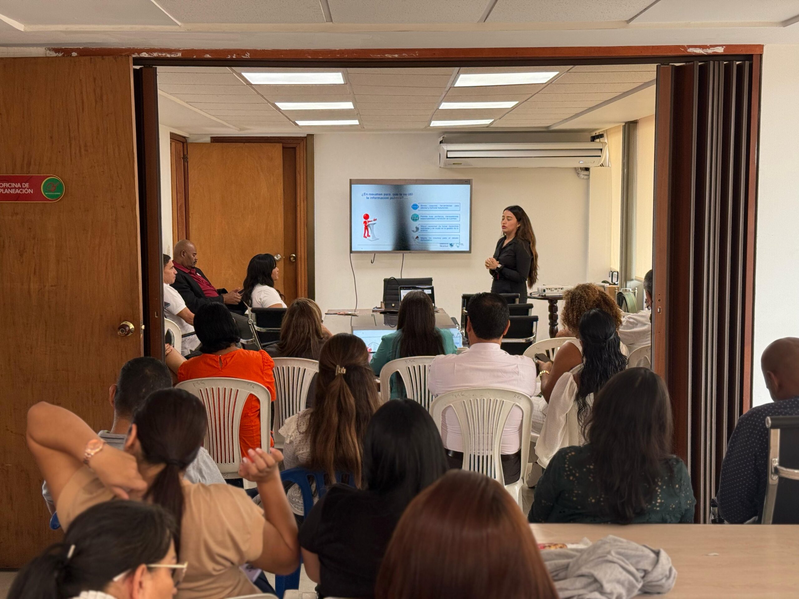 En la Beneficencia del Valle, transparencia con la información ante todo.