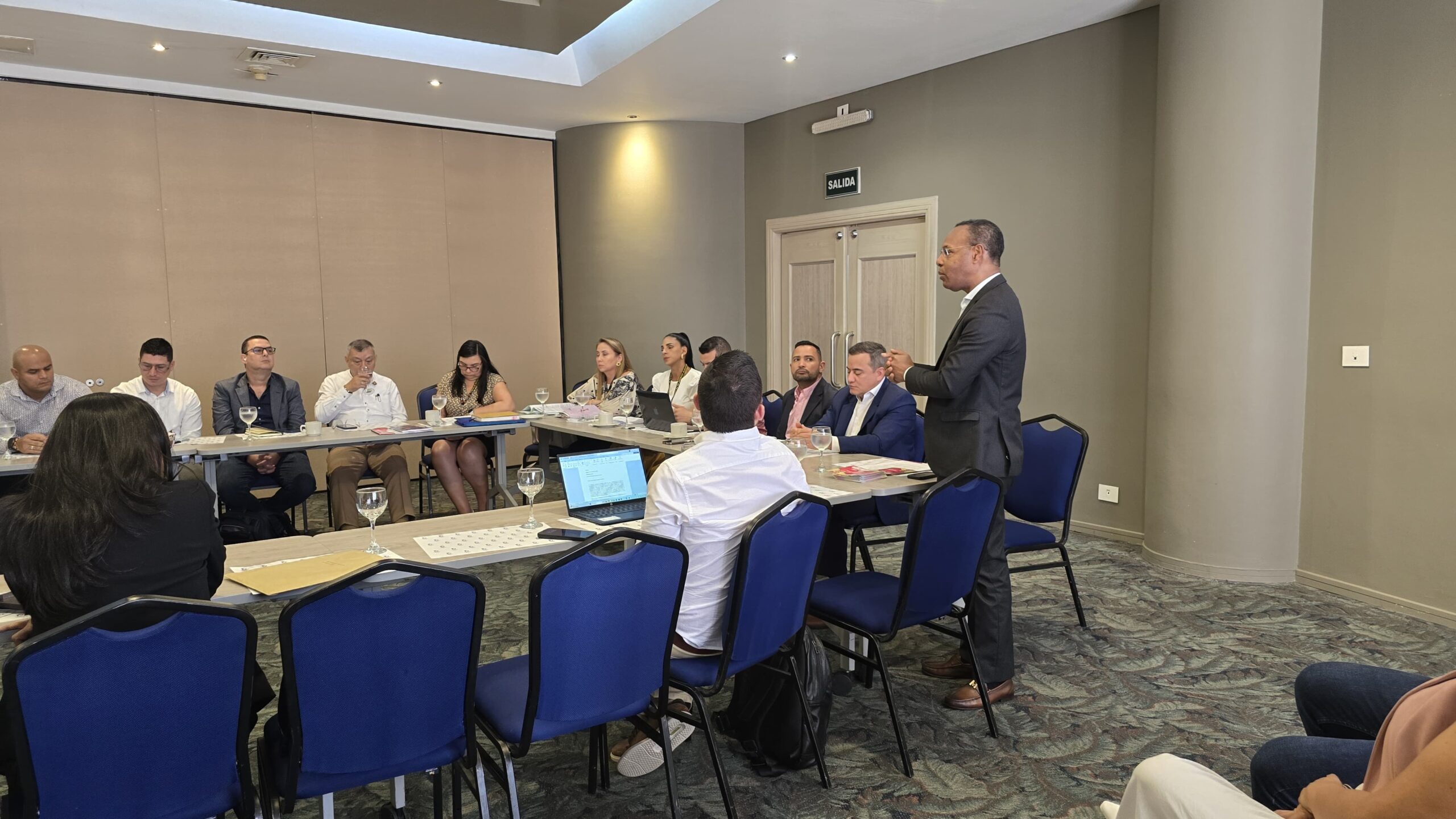 La Beneficencia del Valle, presente en el Subcomité Operativo