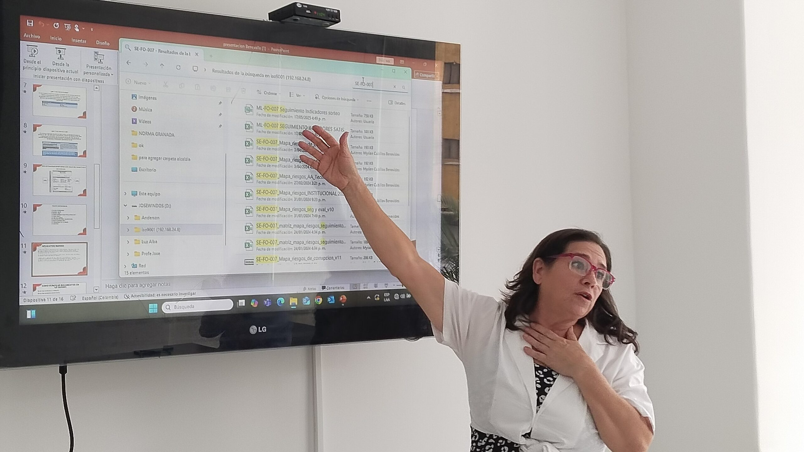 Porque la calidad no se improvisa, trabajamos con el aplicativo ISO 9001.