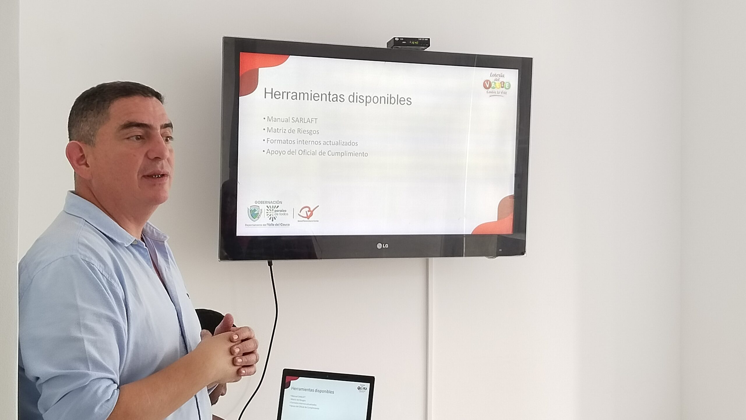 Y usted, ¿sabe que es SARLAFT?