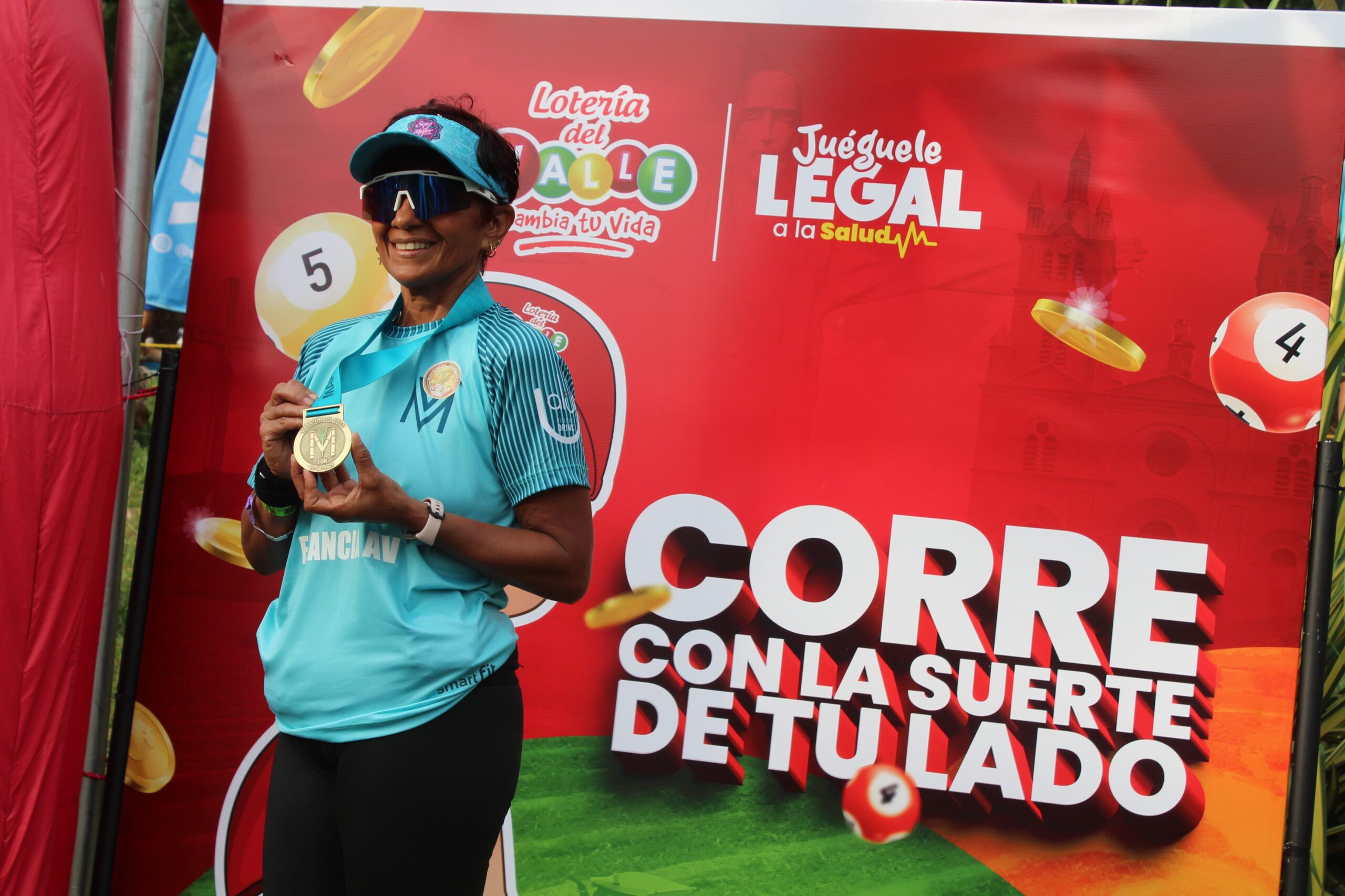 ¡Acompañamos a los maratonistas en la Maratón del Valle!