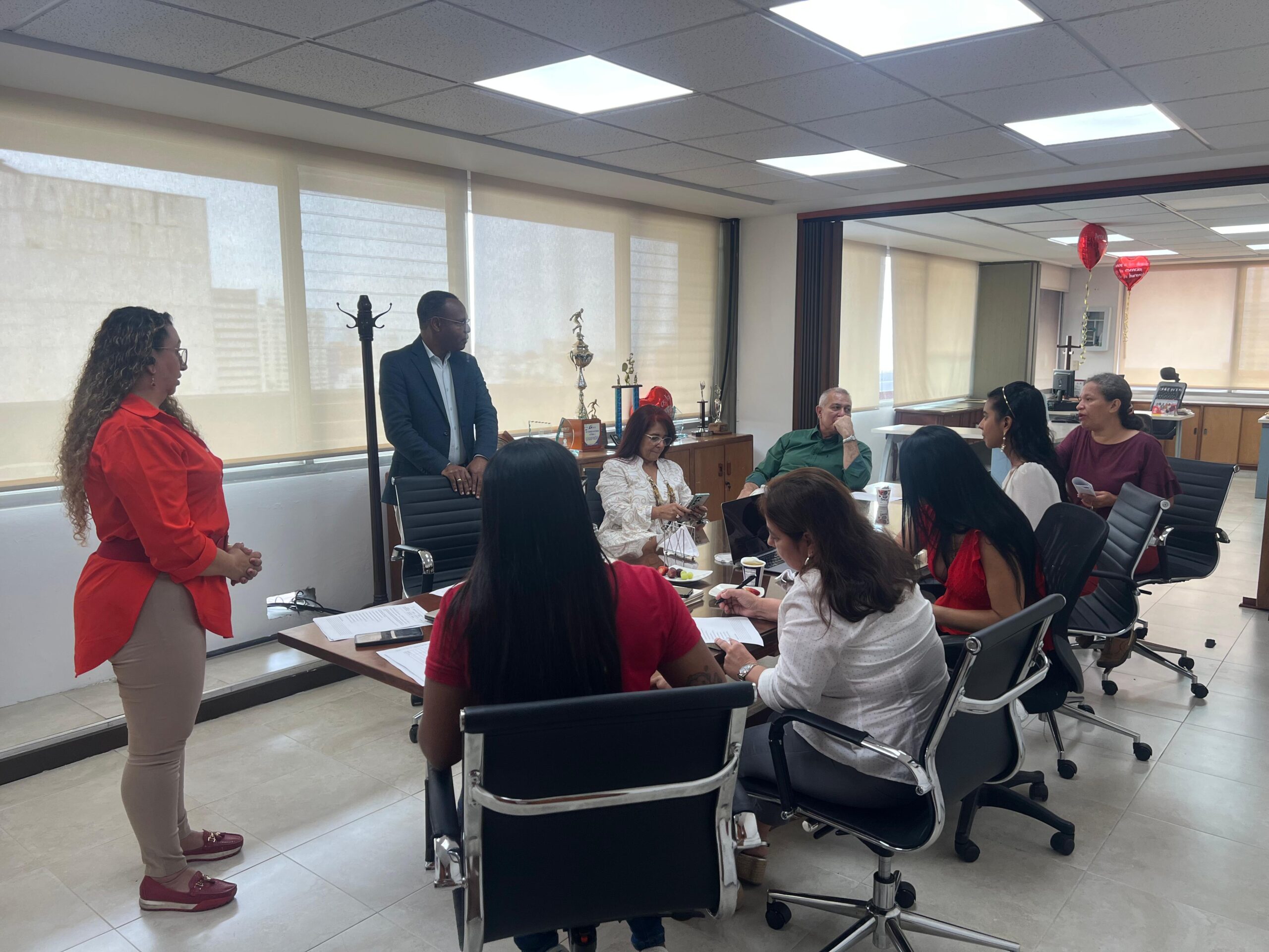 Instalación de la Mesa del COPASST y Comité de Convivencia Laboral 2025 – 2027 en la Beneficencia del Valle del Cauca