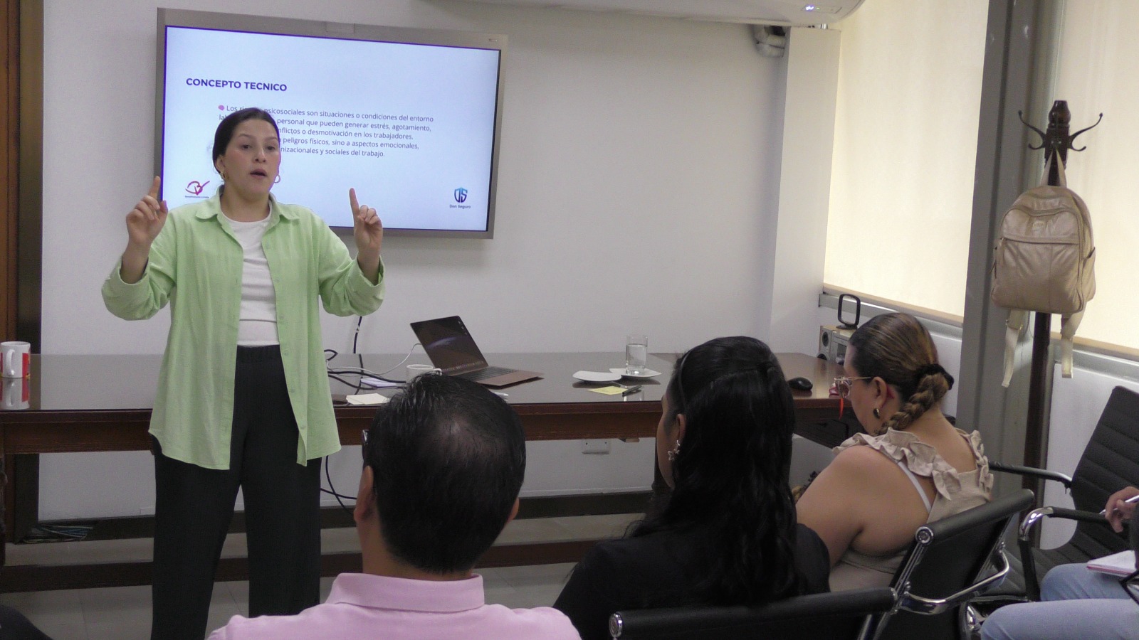 Detectar y combatir los Riesgos Psicosociales para mejorar como entidad: un compromiso de la Beneficencia del Valle.